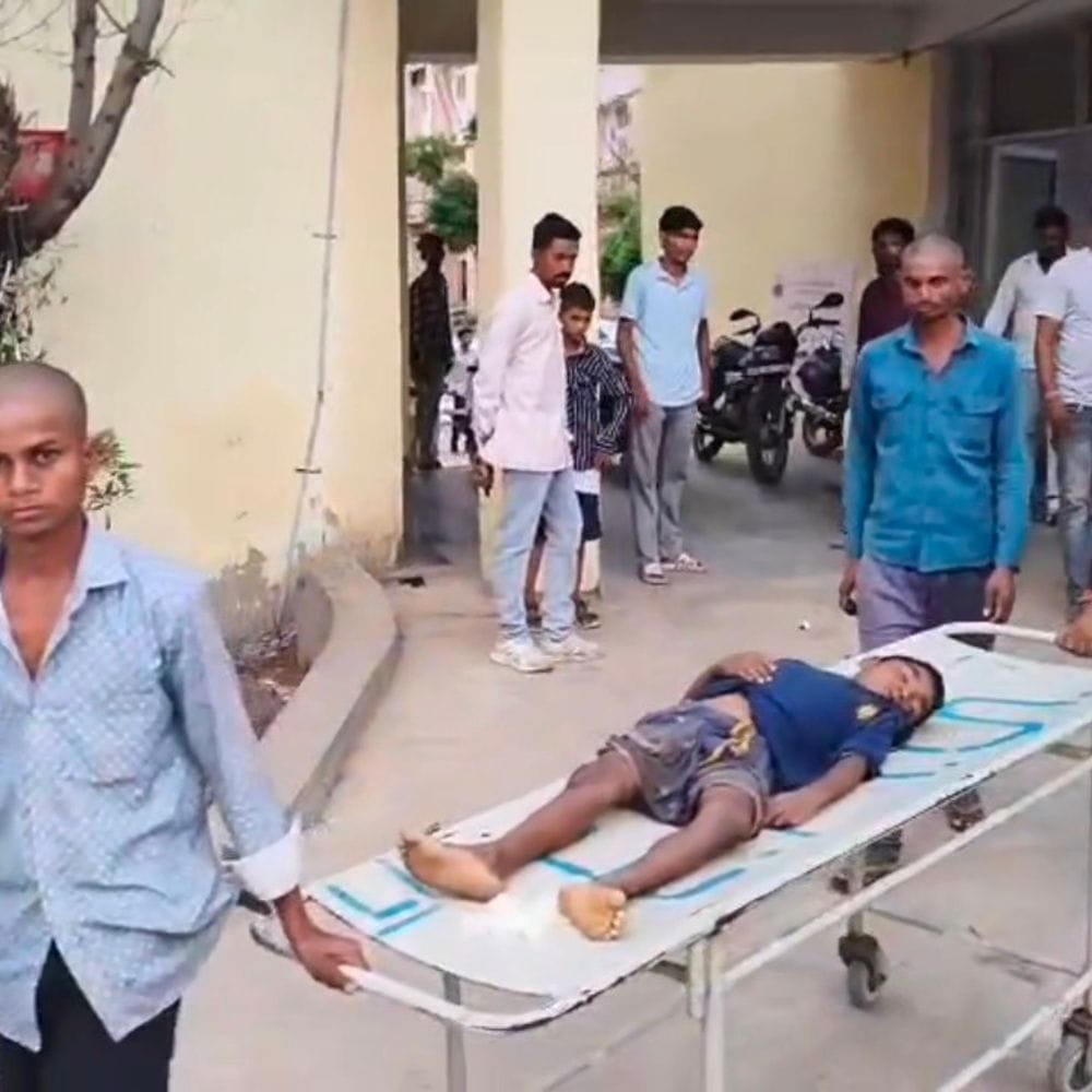पानी से भरे गड्ढे में डूबे 2बच्चे, 1 की मौत:भंडारिया गांव में तालाब के पास खेलते समय हुआ हादसा