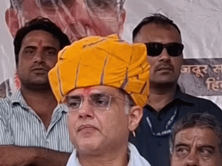 पायलट बोले- राजस्थान में मंत्री-सांसद की कोई नहीं सुन रहा:उदयपुर में कहा- जनप्रतिनिधियों की बजाय अधिकारियों के बल पर चल रही सरकार
