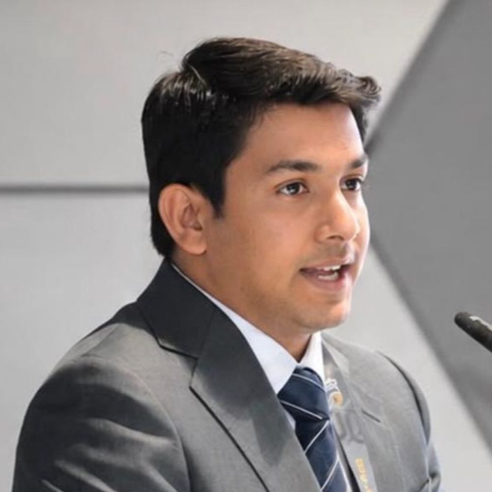 पाली के अक्षय राजपुरोहित का ICC दुबई में चयन:एशिया डेवलपमेंट ऑफिसर बने, परिवार में खुशी का माहौल