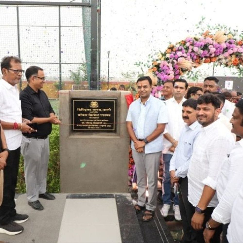पाली के डिस्ट्रिक्ट क्लब में बॉक्स क्रिकेट एरिना शुरू:रूफ टॉप रेस्टोरेंट का कलेक्टर ने किया शिलान्यास