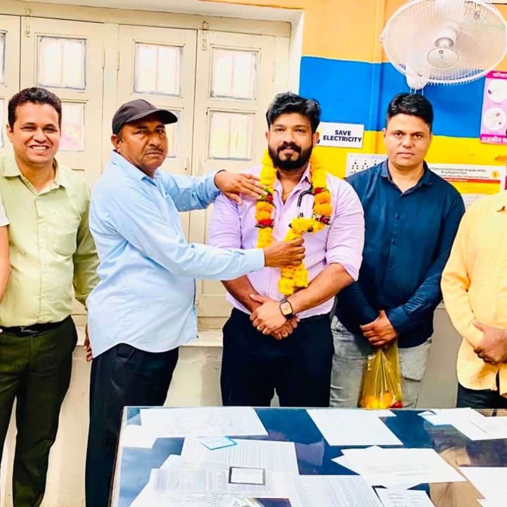 पाली सिटी डिस्पेंसरी को मिले नए प्रभारी:डॉक्टर रॉयमोन जोसेफ ने संभाला कार्यभार