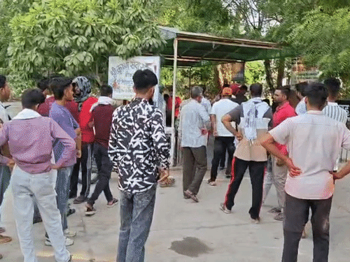 पुरानी रंजिश में गमछे से गला घोंटकर युवक की हत्या:दम घुटने से तड़प-तड़पकर मौत; आरोपी डिटेन