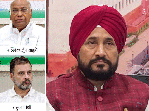 पूर्व CM चन्नी-उनका गुट झुकेगा या अड़ा रहेगा?:फैसले के लिए तीसरी मीटिंग बुलाई; हाईकमान से भी टाइम नहीं मिला; बघेल बोले- प्रधान नहीं बदलेगा