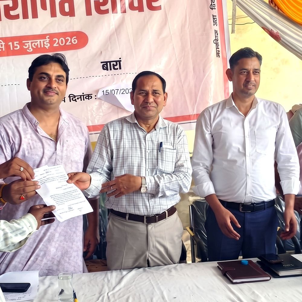 प्रभारी सचिव ने सेवा शिविरों का किया औचक निरीक्षण बोले- हर व्यक्ति को मौके पर मिले योजनाओं का लाभ