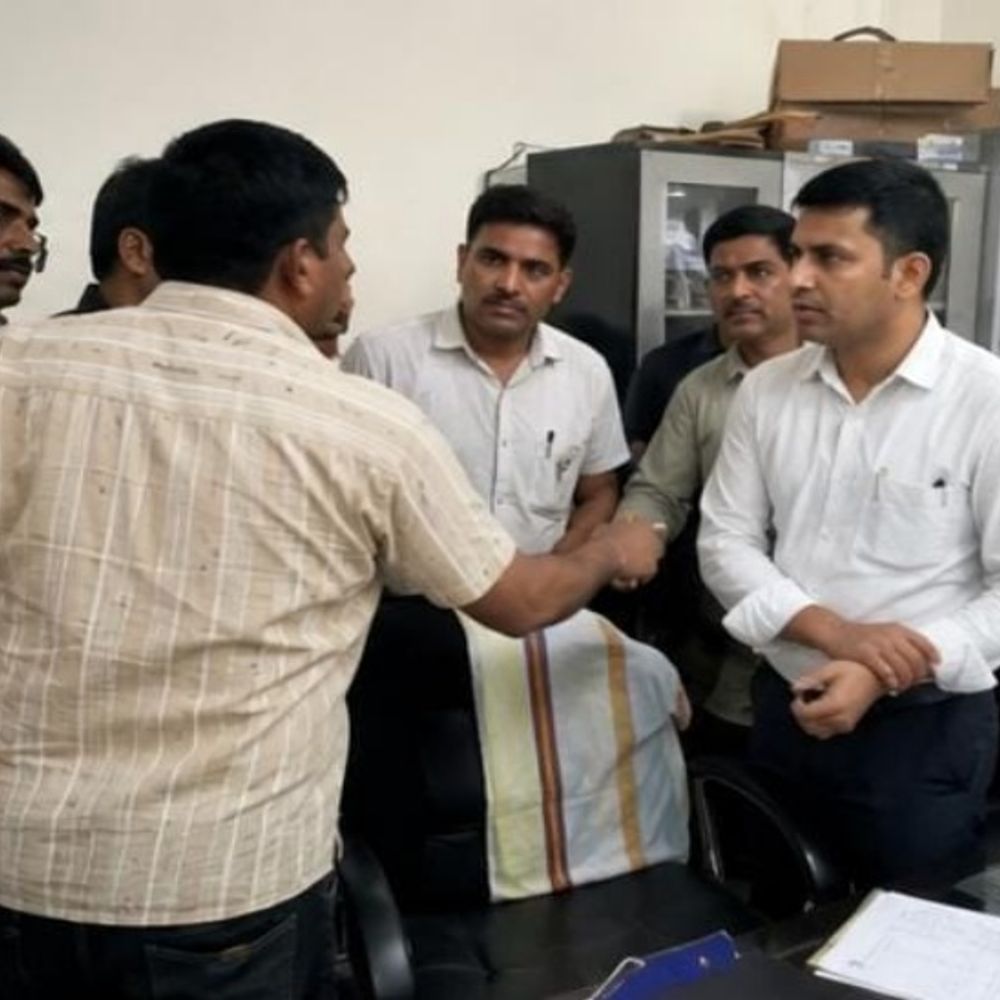 फर्जी बिलों पर साइन करने से मना किया,AEN से हाथापाई:गुरुकृपा कंस्ट्रक्शन कंपनी के कर्मचारियों ने की मारपीट; राजकार्य में बाधा का मामला दर्ज