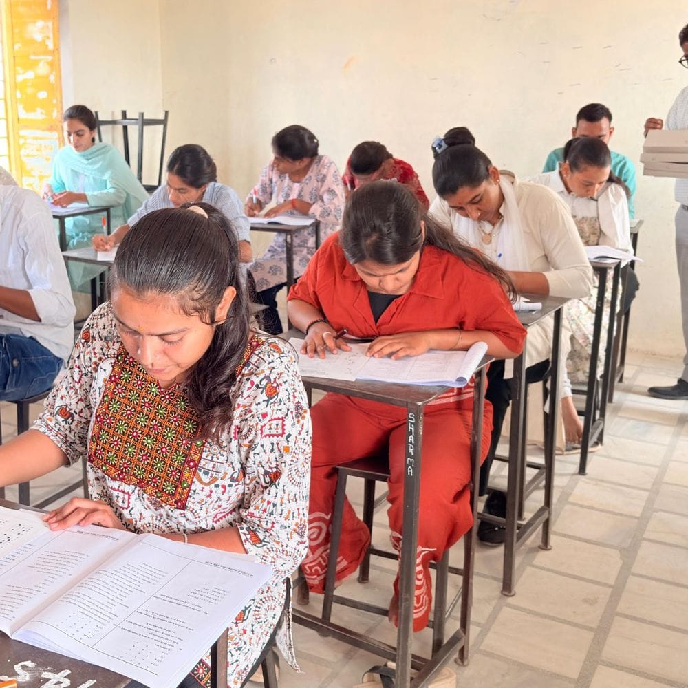 फलोदी में पुष्करणा प्रतिभा परीक्षा 2026 संपन्न:170 स्टूडेंट्स ने लिया हिस्सा, बाहरी पर्यवेक्षकों की हुई नियुक्ति