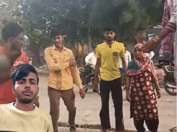 बच्चों की कहासुनी में खूनी संघर्ष, 1 युवक की मौत:हमले में लाठी से फोड़ डाला सिर, वीडियो आया सामने