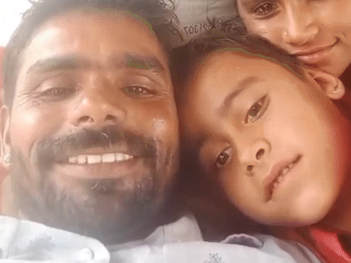 'बच्चों के लिए जीने वाला जान कैसे ले सकता है':भाई बोला-बेटी को टीचर बनाना चाहता था, ट्रैक्टर चालाना भी सिखाया; हर इच्छा पूरी करता था