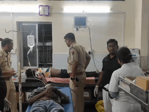 बजरी खनन के विवाद में स्कॉर्पियो में उठाकर ले गए:मारपीट की और जान से मारने की धमकी भी दी, दोनों पक्षों की रिपोर्ट दर्ज