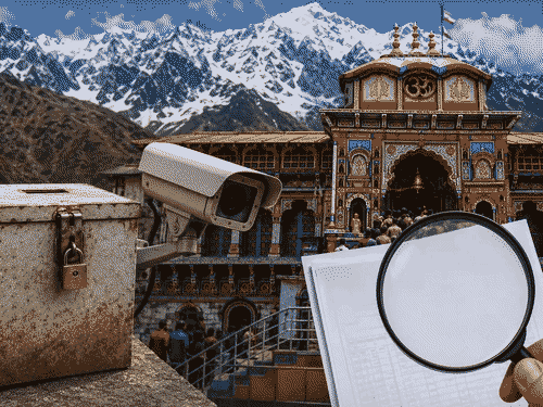 बद्रीनाथ चढ़ावा विवाद- जांच रिपोर्ट 10 दिन में आएगी:भैरव सेना बोली- अभी प्रत्यक्ष सबूत नहीं, SIT जांच हो; CM धामी को भेजा पत्र