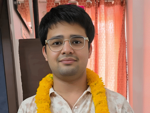 बयाना के दो छात्रों ने नीट एग्जाम क्वालिफाई किया:शौर्य को 720 में से 568 और कृष को 582 अंक मिले