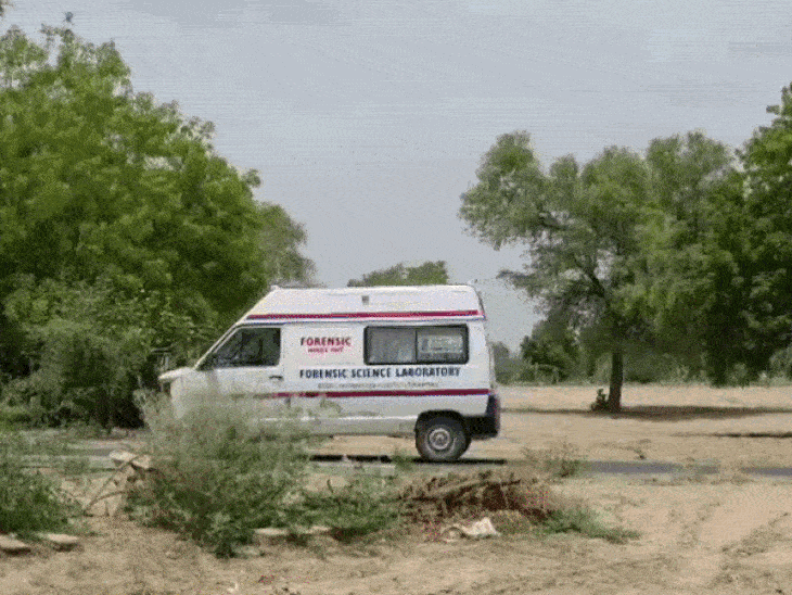बाड़मेर में MD फैक्ट्री पकड़ी, एक करोड़ का माल जब्त:24 लाख कैश बरामद; महिला गिरफ्तार, पति की तलाश जारी