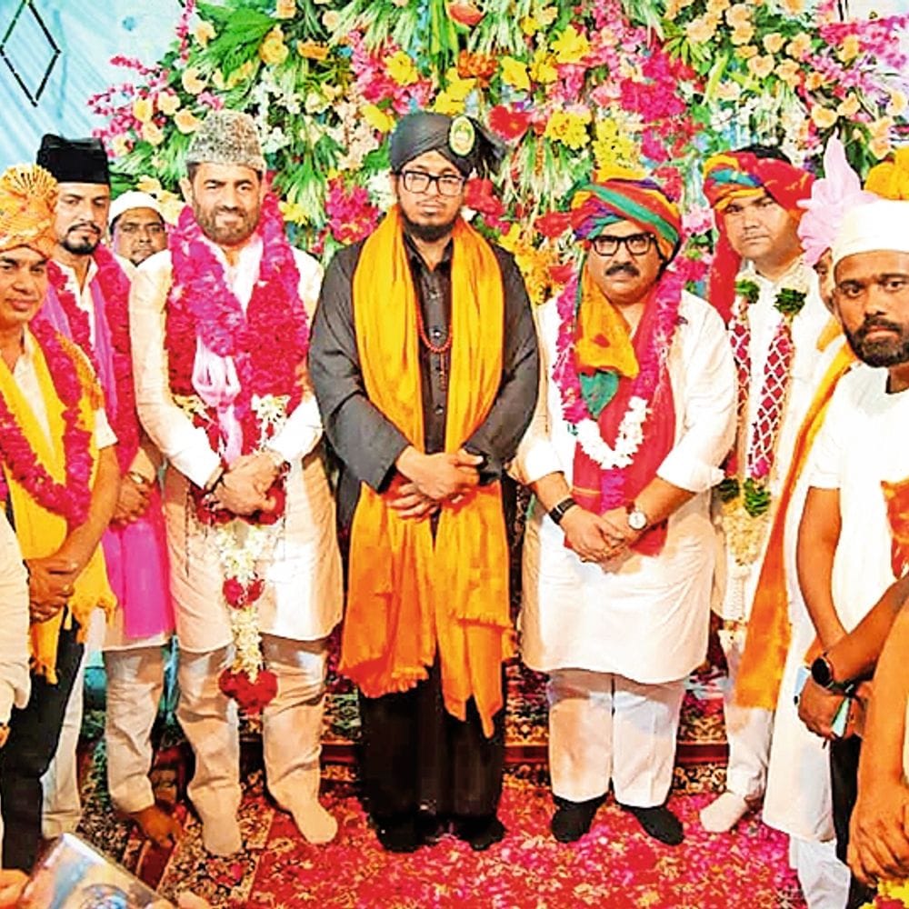 बाबा अब्दुल गफूर शाह नक्शबंदी का उर्स संपन्न