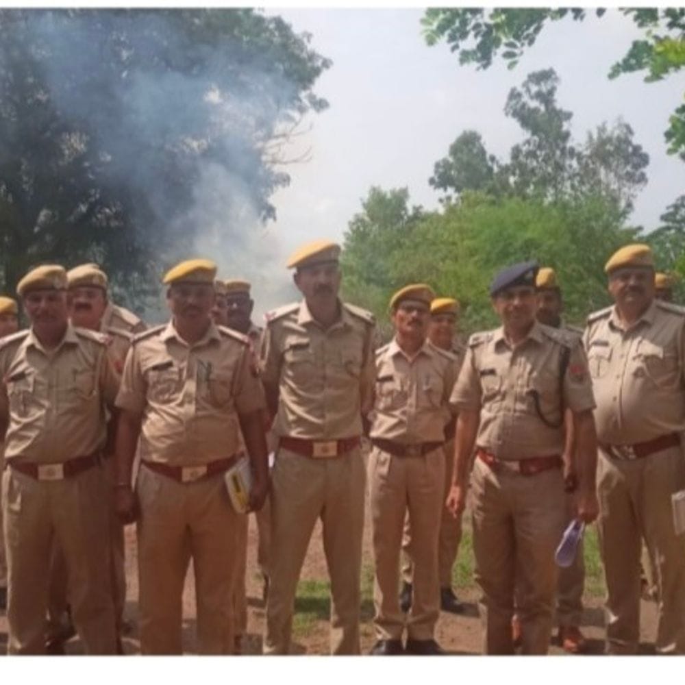 बारां पुलिस ने 2.14 करोड़ के मादक पदार्थ नष्ट किए:89 मामलों में जब्त स्मैक, गांजा, डोडा-चूरा जलाया; विशेष अभियान के तहत कार्रवाई