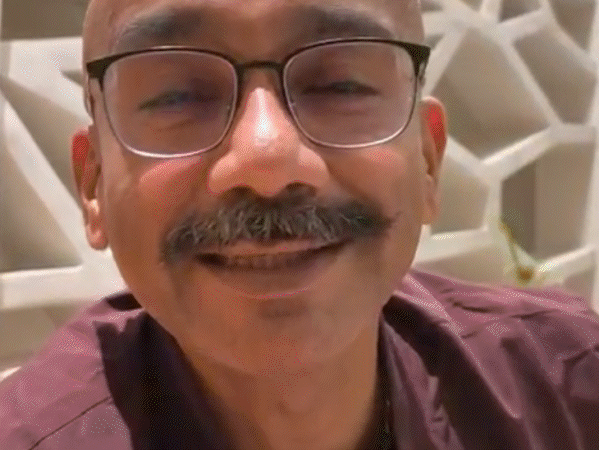 बिगबॉस की आवाज विजय-विक्रम सिंह जयपुर आए:बोले- मैं यहां का दामाद हूं, अपनापन महसूस होता है; सनी देओल के साथ की फिल्म