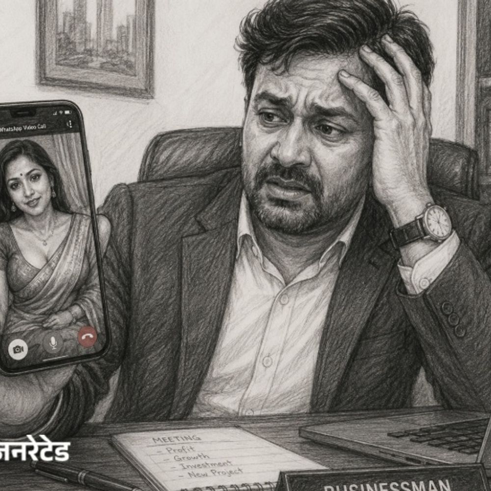 बिजनेसमैन को सेक्सटॉर्शन में फंसाकर 12 लाख वसूले:अलवर से 2 आरोपी गिरफ्तार; अश्लील वीडियो बनाकर किया था ब्लैकमेल