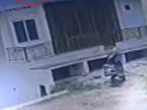 बिल्डिंग की चौथी मंजिल से कूदी छात्रा, मौत-VIDEO:चबूतरे से टकराकर नीचे गिरी, सुसाइड नोट में लिखा- पापा-मम्मी की कोई गलती नहीं