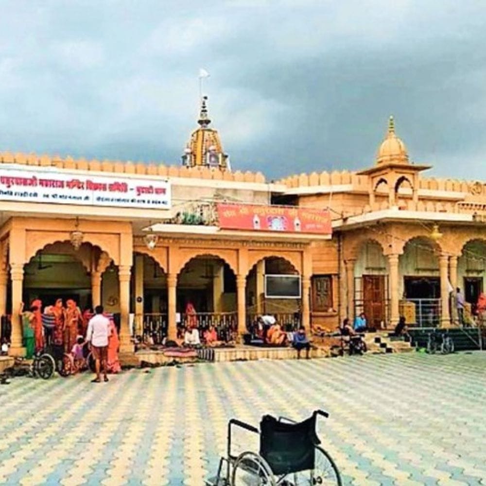 बुटाटी धाम में समिति ने किया 22 करोड़ का गबन:फर्जी बिल लगाकर पैसे उठाए, गोशाला के नाम पर फर्जीवाड़ा; चढ़ावा, सोने-चांदी का रिकॉर्ड भी नहीं
