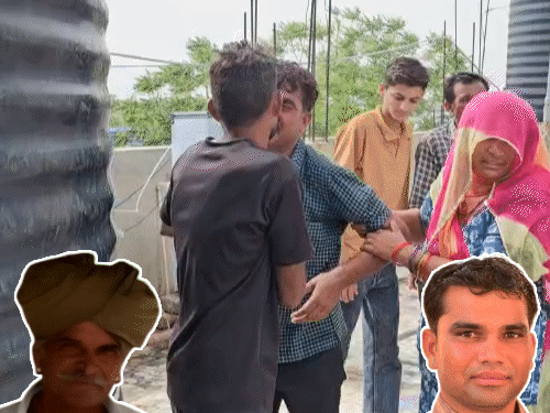 बेटे ने पिता को डंडों से पीटकर मार डाला:साले और ससुर के साथ घर में घुसा था, जमीन के रुपयों को लेकर विवाद था