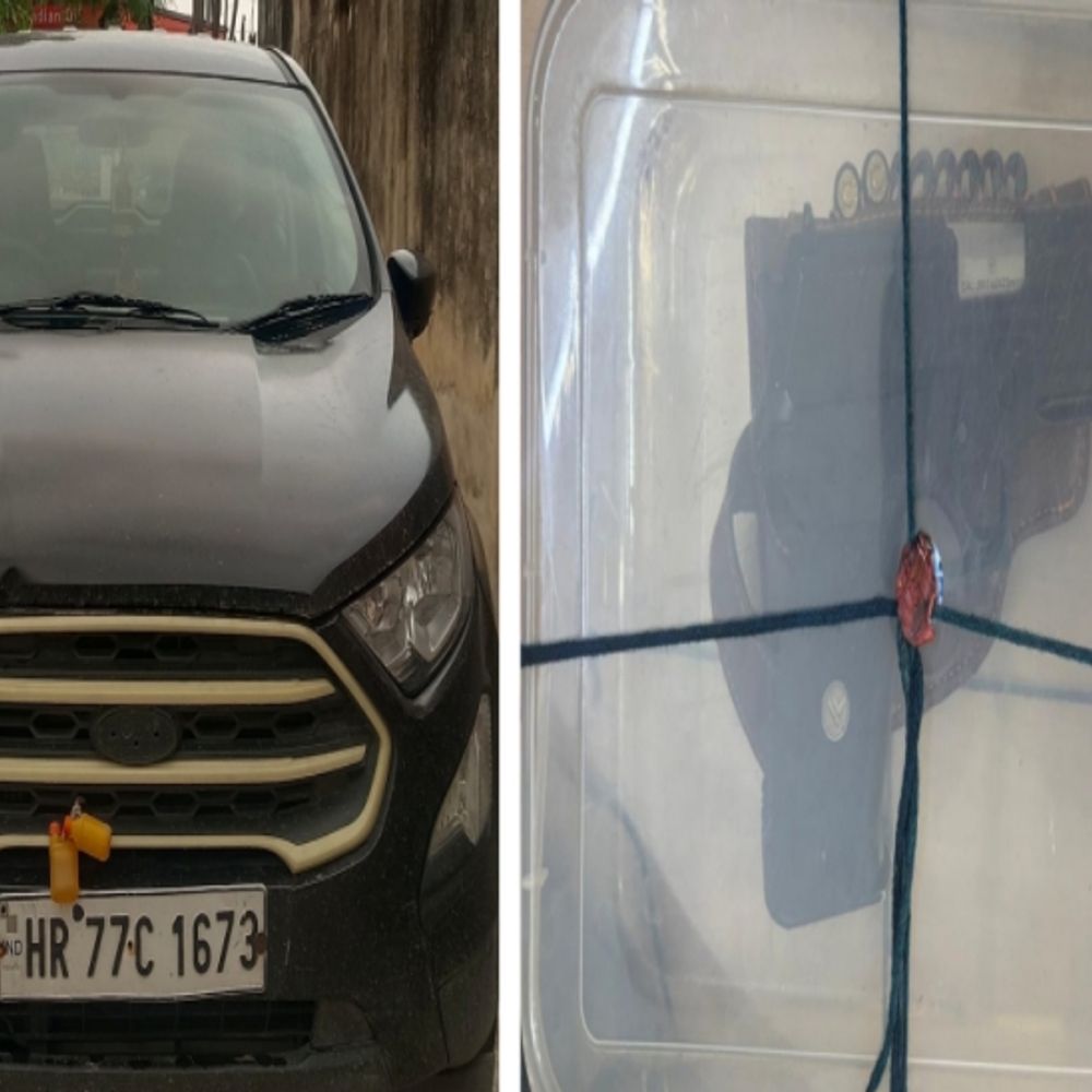 ब्याज वसूली के लिए की थी फायरिंग:वारदात के बाद कार को छिपाकर भागे, पीछा कर हरियाणा से पकड़े तीनों बदमाश