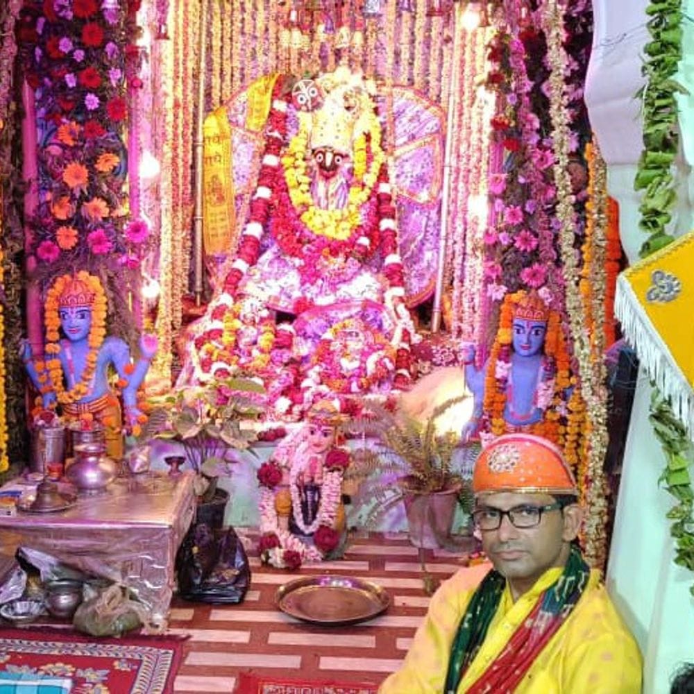 भगवान जगन्नाथ जानकी संग विवाह रचा कर लौटेंगे:गुरुवार रात गंगा बाग से चौपड़ मंदिर को प्रस्थान करेंगे, मेले में उमड़े लोग