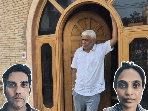 भतीजे-बहू ने की डेढ़ करोड़ की चोरी:बिजनेसमैन चाचा का परिवार खाटू श्यामजी गया था, पहली मंजिल पर रहने वाले पति-पत्नी गिरफ्तार