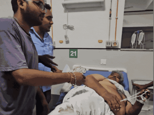 भरतपुर में आधे घंटे में 2 व्यापारियों को गोली मारी:व्यापारी से कैश से भरा बैग लूटा, विरोध करने पर बर्तन व्यवसायी को अधमरा किया