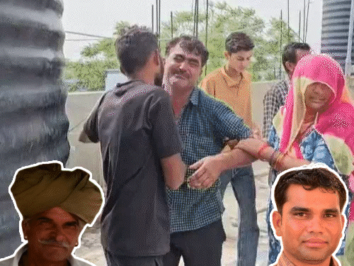भाई के नाम जमीन, बेटे ने पिता को मार डाला:पुत्र, साला समेत तीन आरोपी गिरफ्तार; घर के बाहर सोए बाप को डंडों से पीटकर की हत्या