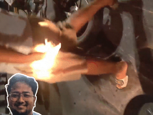 भाजपा के पूर्व पार्षद के बेटे की मौत, दो घायल:दो बाइकों की आमने-सामने की टक्कर; जेब में मिले आधार कार्ड से पहचान