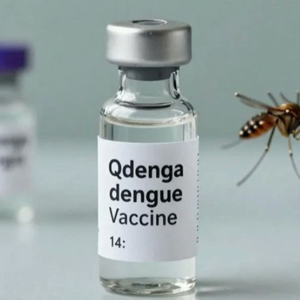 भारत में पहली डेंगू वैक्सीन QDENGA को मंजूरी:बिना किसी जांच के 4 से 60 साल तक के लोग ले सकेंगे डोज, देश में ही बनेगी