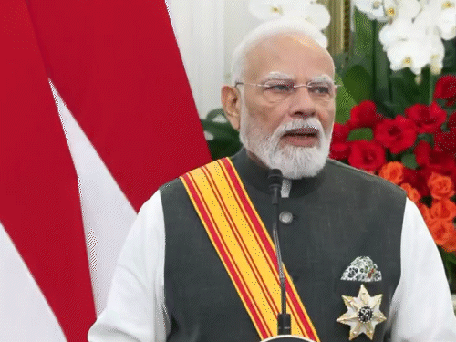 भारत से ब्रह्मोस मिसाइल खरीदेगा इंडोनेशिया:ऑपरेशन सिंदूर में इस्तेमाल अस्त्र मिसाइल की भी डील; मोदी को इंडोनेशिया का सर्वोच्च सम्मान