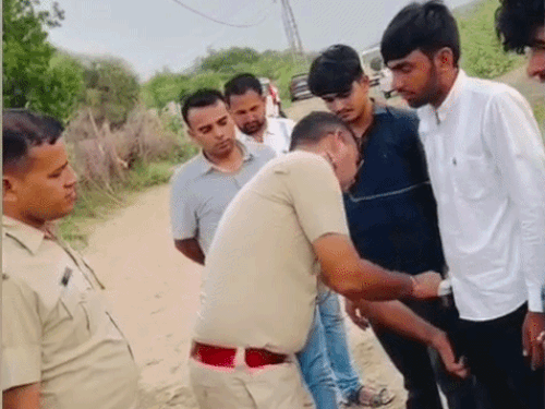 भारतमाला हाईवे पर पकड़ी स्विफ्ट कार, 425 ग्राम MD बरामद:तीन आरोपियों को किया गिरफ्तार, गाड़ी जब्त