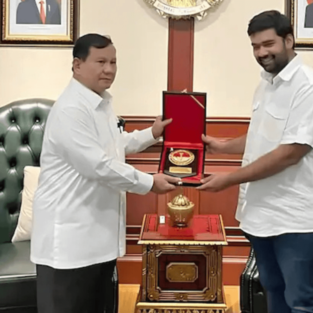 भारतवंशी बिजनेसमैन ने इंडोनेशियाई राष्ट्रपति से 425 करोड़ ठगे:CIA एजेंट बताकर प्रेसिडेंट का भरोसा जीता, बोला- 36 फाइटर प्लेन, मिलिट्री सिस्टम दिला दूंगा