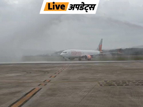 भास्कर अपडेट्स:नवी मुंबई इंटरनेशनल एयरपोर्ट से आज पहली इंटरनेशनल फ्लाइट, अबू धाबी जाएगी