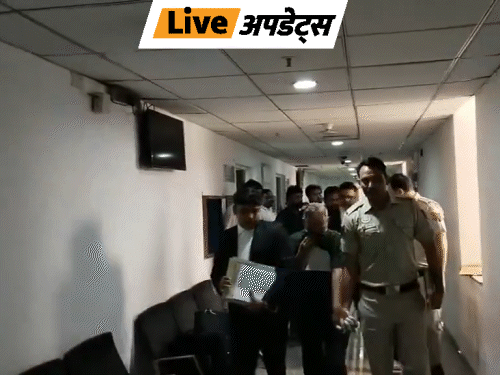 भास्कर अपडेट्स:नीट पेपर लीक मामले के दो आरोपियों की न्यायिक हिरासत 11 जुलाई तक बढ़ी