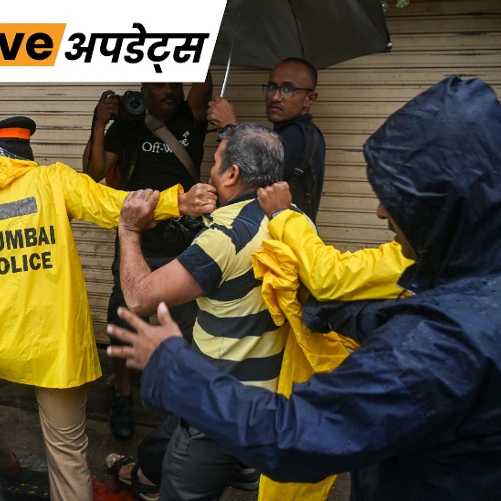 भास्कर अपडेट्स:मुंबई में बिना परमिशन के प्रदर्शन करने पर 5 दिन में 13 FIR; 400 लोगों पर एक्शन