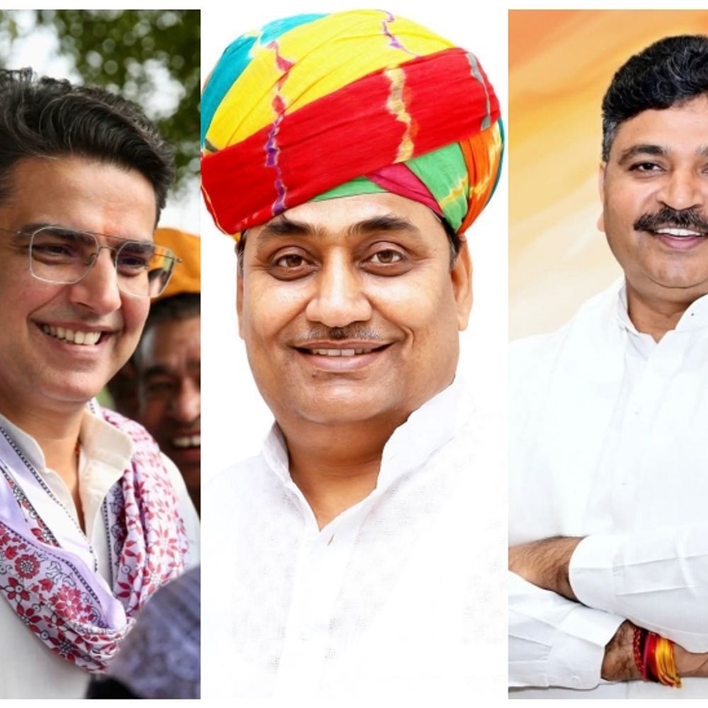 भास्कर खुलासे के बाद कांग्रेस आक्रामक, फर्जीवाड़े पर उठाए सवाल:डोटासरा, पायलट, जूली बोले- स्कूल मरम्मत में 503 करोड़ के फर्जीवाड़े की जांच करवाएं सीएम