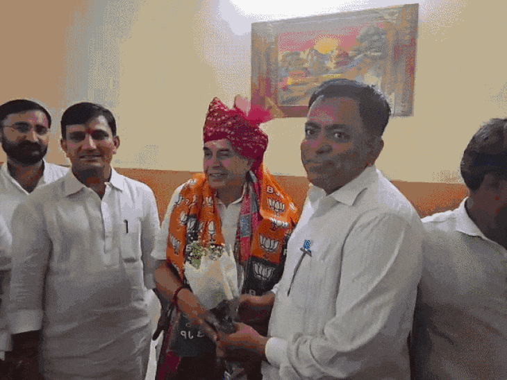 मंत्री बोले-कांग्रेस कहे तो हम बिना OBC-आरक्षण चुनाव को तैयार:गहलोत राज में लिए जाते थे तबादलों के पैसे; बॉर्डर पर ऑपरेशन क्लीन जरूरी