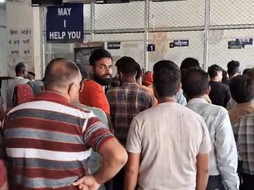 महात्मा गांधी हॉस्पिटल में OPD पर्ची से पहले मिलेगा टोकन:टीवी स्क्रीन पर दिखेगा डॉक्टर से मिलने का नंबर, रिपोर्ट भी ऑनलाइन मिलेगी