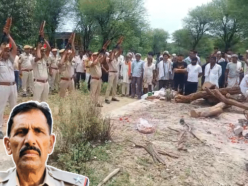 महिला थाने में ASI की हार्ट अटैक से मौत:ड्यूटी के दौरान सांस लेने में हुई थी परेशानी; 3 महीने पहले हुआ था प्रमोशन