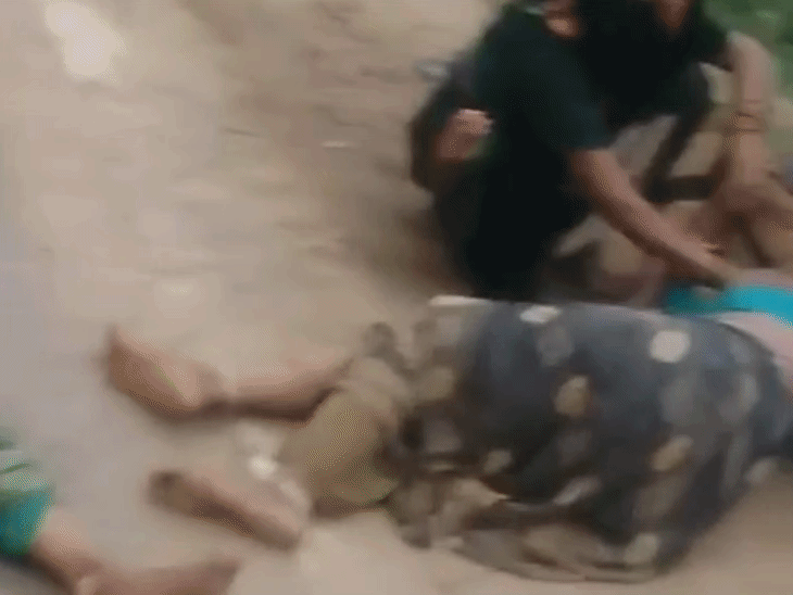 मां के सामने डंपर ने छात्रा को कुचला, मौत:मॉर्निंग वॉक पर निकली थी, हाल ही में दी थी नीट परीक्षा; ड्राइवर फरार
