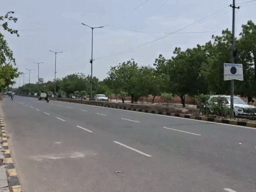 मानसून की एंट्री के बाद से बारिश पर ब्रेक:जोधपुर में सामान्य से 5% कम हुई बारिश; तापमान में गिरावट; जानें-कैसा रहेगा मौसम