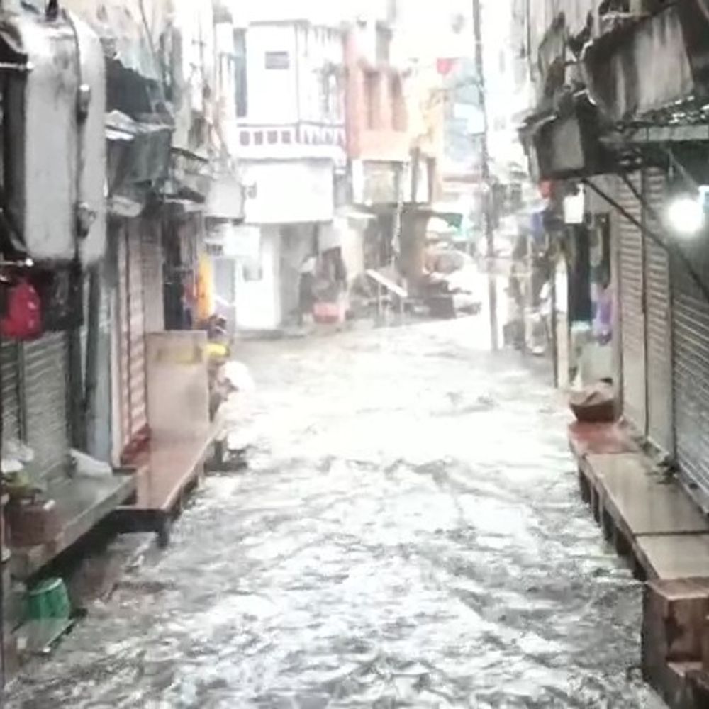 मानसून की पहली बारिश में भीगा शहर, 22 एमएम दर्ज:किसानों के चेहरे खिले, 6 जुलाई तक तेज हवा और बारिश का अलर्ट