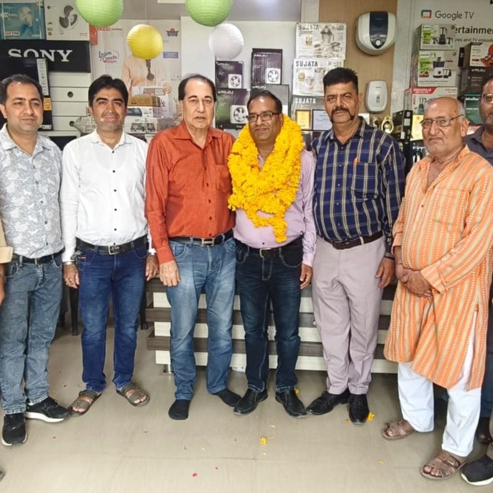 मामतानी बने सिंधी समाज झालावाड़ के अध्यक्ष:पिछले कार्यकाल के काम और समाज के प्रति समर्पण को देखते हुए फिर भरोसा जताया