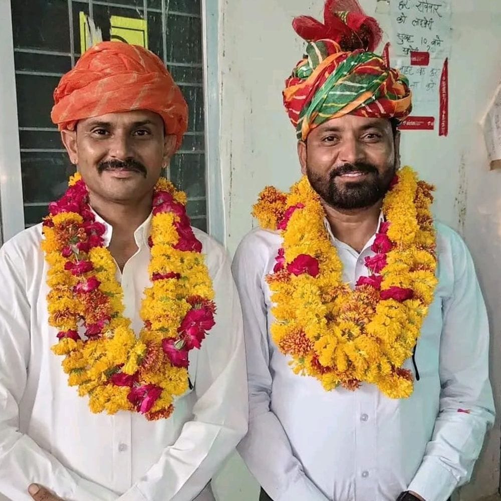 मामा-भांजे का असिस्टेंट प्रोफेसर में एक साथ चयन:नैनवां के कैलाश और रामसहाय ने अभावों के बीच पढ़ाई कर सफलता अर्जित की