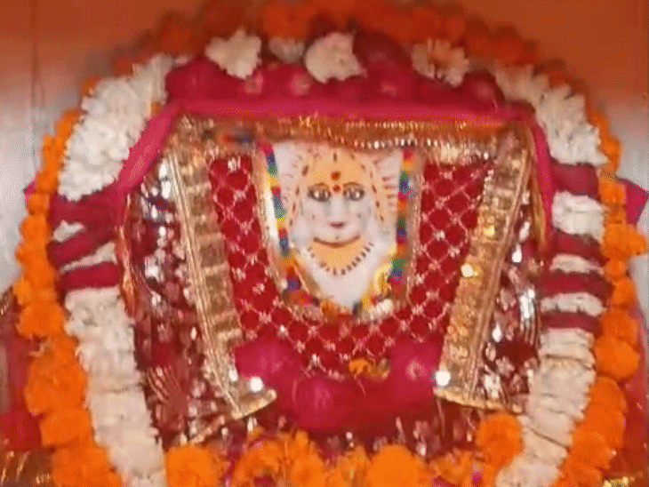 मुहाना में सोना माता प्राण प्रतिष्ठा महोत्सव 12 को:समारोह में जुटेंगे प्रदेशभर से डोरवाल समाज के लोग, कलश-ध्वज यात्रा से होगा शुभारंभ