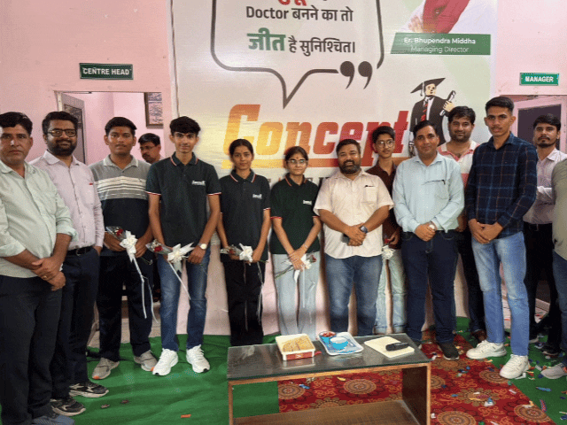 मेड़ता की निष्ठा ने हासिल की ऑल इंडिया 712वीं रैंक:पिता और बड़े पापा का सपना किया पूरा