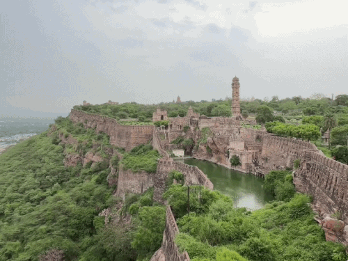 मेवाड़ का इतिहास अब होगा डिजिटल:चित्तौड़गढ़ दुर्ग में 108 करोड़ से बढ़ेंगी मॉडर्न फैसिलिटी, पद्मिनी महल में बनेगी नई हिस्ट्री गैलरी