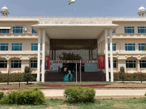 मेवाड़ यूनिवर्सिटी का पूर्व डिप्टी एग्जाम कंट्रोलर गिरफ्तार:फर्जी डिग्री मामला में अग्रिम जमानत याचिका खारिज होने के बाद किया सरेंडर