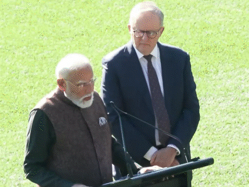 मोदी बोले-ऑस्ट्रेलियाई टी-20 लीग का ओपनिंग मैच भारत में होगा:चेन्नई में खेला जाएगा, भारत में पहली बार विदेशी क्रिकेट लीग का मुकाबला; पीएम न्यूजीलैंड रवाना